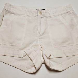 Women's GAP linen shorts white Size 0